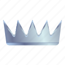 silver, crown, ranking
