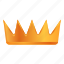 gold, crown, ranking, award 