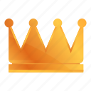 ranking, crown, gold