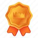 ranking, crown, emblem, rank