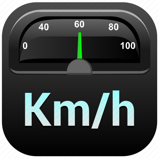 App, auto, car, rapid, speed, speedometer icon - Download on Iconfinder