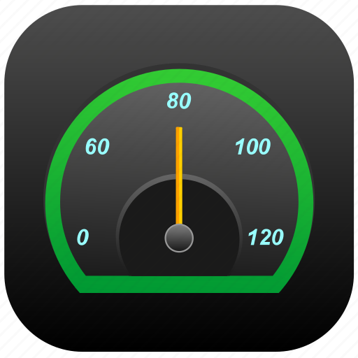 App, auto, rapid, speedometer icon - Download on Iconfinder