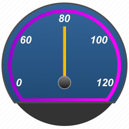 Auto, car, rapid, speed, speedometer icon - Download on Iconfinder