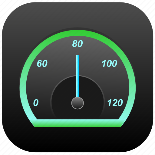 Car, lighting, night, rapid, speedometer icon - Download on Iconfinder