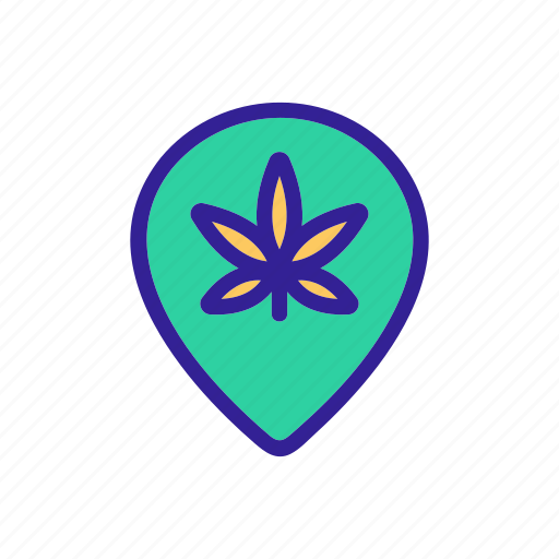 Addiction, contour, drug, ganja, herb, rasta, shop icon - Download on Iconfinder