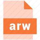 arw, raster image file format