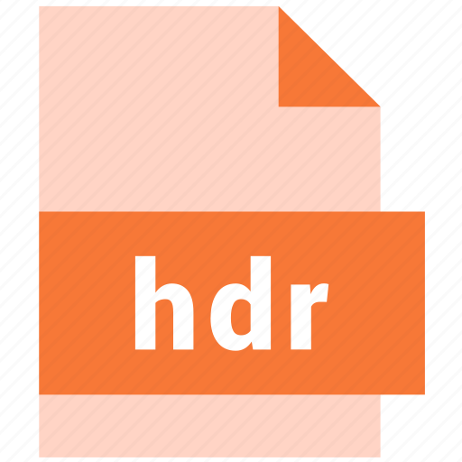 Hdr, raster image file format icon - Download on Iconfinder