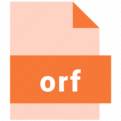 Extension, file, format, hovytech, orf, raster, raster image file format icon - Download on Iconfinder