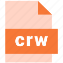 crw, raster image file format