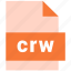 crw, raster image file format 