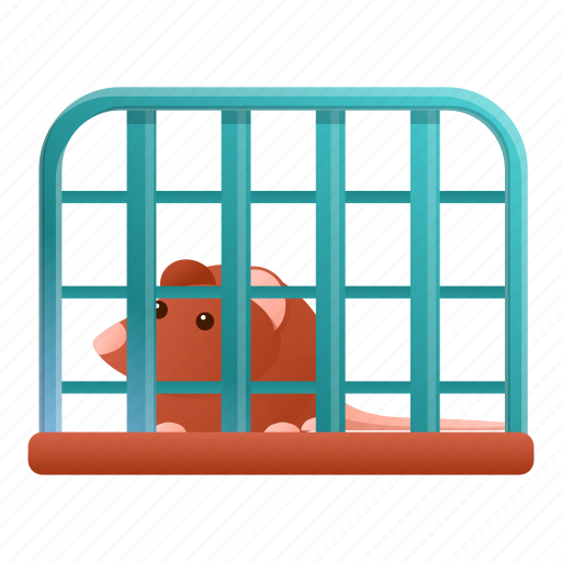 Animal, gate, mouse, nature, prison, rat icon - Download on Iconfinder