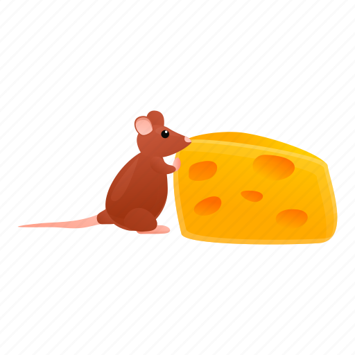 Big, cheese, hand, mice, piece icon - Download on Iconfinder