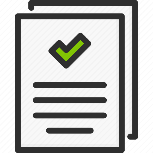 Doc, document, feedback, file, rating, success icon - Download on Iconfinder