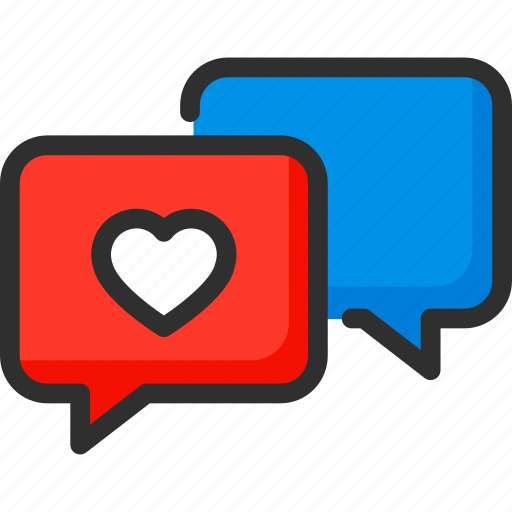 Chat, feedback, heart, like, message, rate, rating icon - Download on Iconfinder