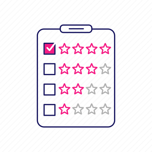 Feedback, quality, ranking, rating, review, star, survey icon - Download on Iconfinder