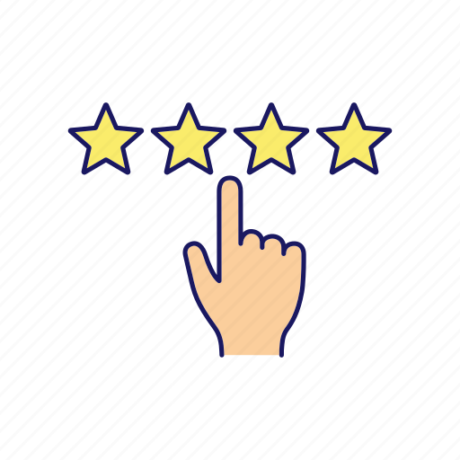 Feedback, like, ranking, rate, rating, review, star icon - Download on Iconfinder