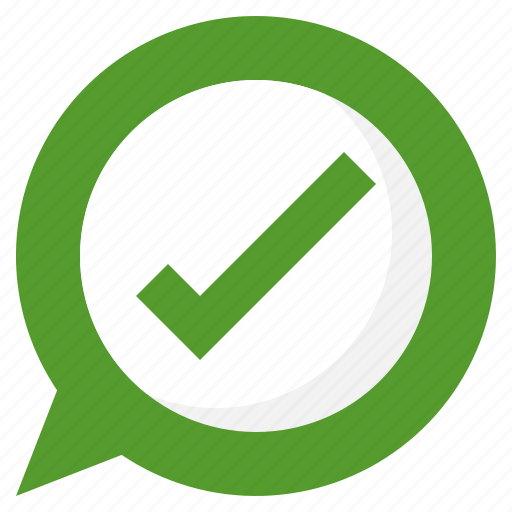 Accepted, accept, green, check, satisfaction, testimonial icon - Download on Iconfinder