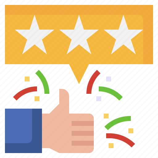 Rating, review, like, comment, speech, bubble icon - Download on Iconfinder