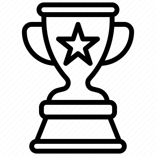 Trophy, sports, competition, champion, reward icon - Download on Iconfinder