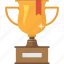 achievement, award, champion, prize, success, trophy, winner 