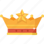 award, bonanza, crown, gold, king, treasure, wealth 