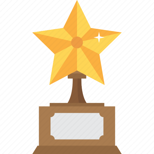 Accolade, award, first, gold, reward, star, trophy icon - Download on Iconfinder