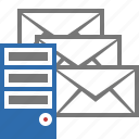dispatch, mail, message