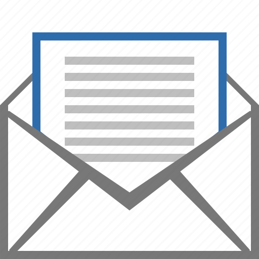 Letter, mail, message, read icon - Download on Iconfinder