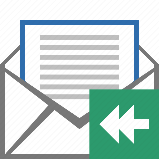 Mail, message, replied icon - Download on Iconfinder