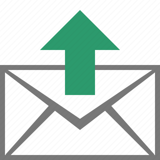 Mail, message, send, upload icon - Download on Iconfinder