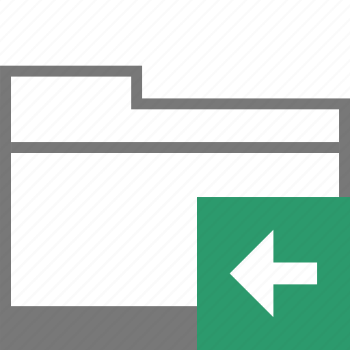 Folder, left, mail, sent icon - Download on Iconfinder