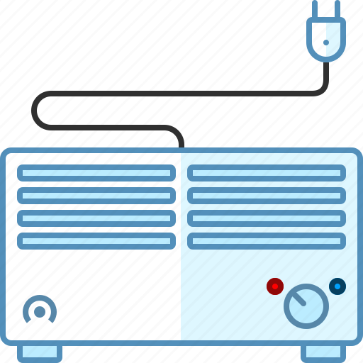 Convector, electric, heating, radiator icon - Download on Iconfinder