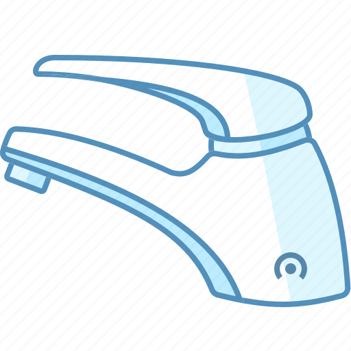 Bathroom, crane, plumbing, tap, water, mixer icon - Download on Iconfinder