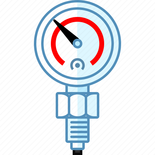 Gauge, heating, pressure, temperature, plumbing icon - Download on Iconfinder