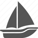 boat, sailboat, yacht