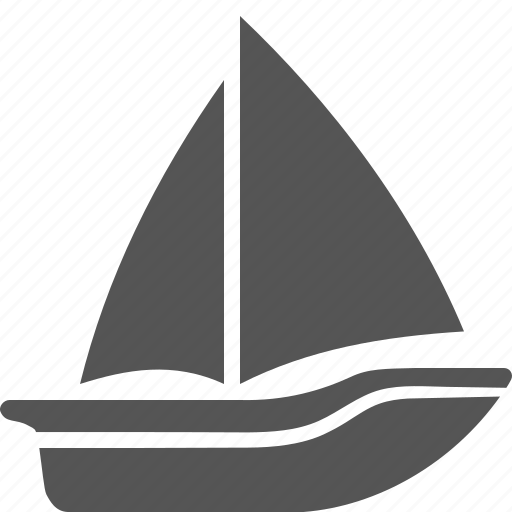 Boat, sailboat, yacht icon - Download on Iconfinder