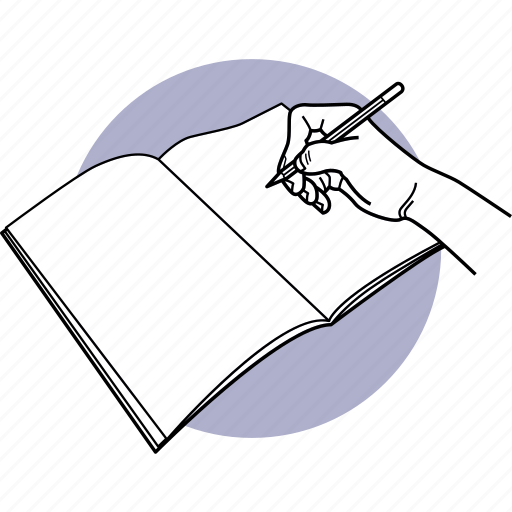 Book, write, writing, pen, pencil, draw, drawing icon - Download on Iconfinder