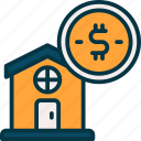 home, loan, coin, insurance, investment
