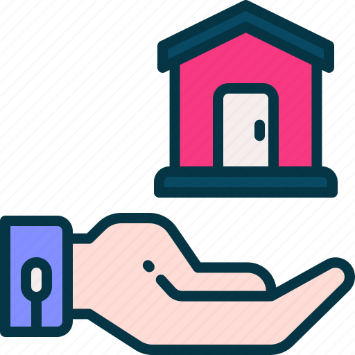 Real, asset, estate, investment, hand icon - Download on Iconfinder