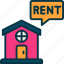 rent, home, estate, residential, apartment 