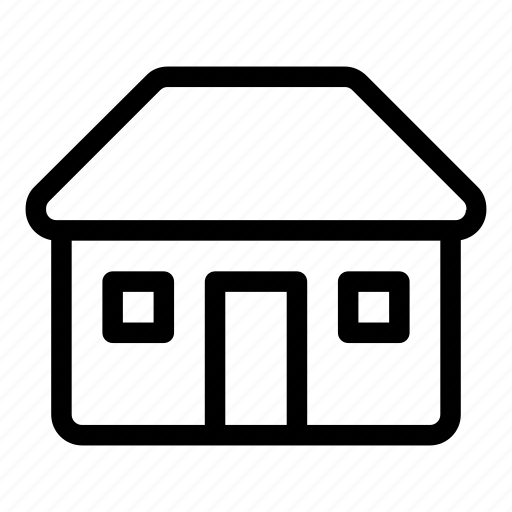 Buildings, construction, door, home, houses, roof, window icon - Download on Iconfinder