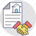 house accord, mortgage, property agreement, property allotment, property deal 
