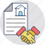 house accord, mortgage, property agreement, property allotment, property deal 