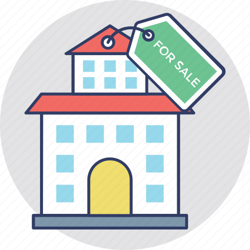 Building sale, buy property, property for sale, real estate, residential selling icon - Download on Iconfinder