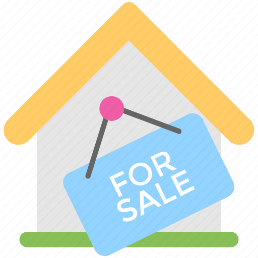 Estate sign, house for sale, house sale info, property sale, real estate icon - Download on Iconfinder