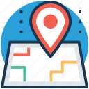 gps, location, location pointer, map, navigation