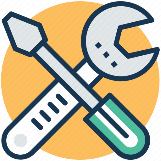Maintenance, repairing, service tools, technical support, workshop icon - Download on Iconfinder
