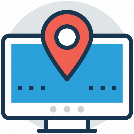 Navigation app, navigation software, online gps, online map, online navigation icon - Download on Iconfinder