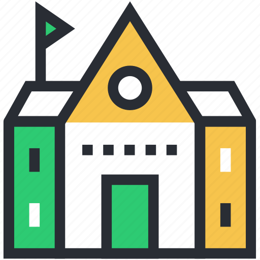 Building, hotel building, institute building, secondary, tourism, university icon - Download on Iconfinder