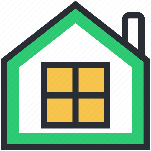 Cottage, home, house, hut, villa icon - Download on Iconfinder